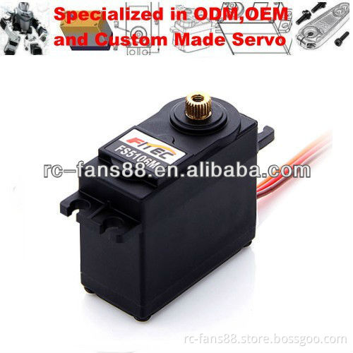 Necessities for your robotic long lifetime Metal Gear Servo FS5106M